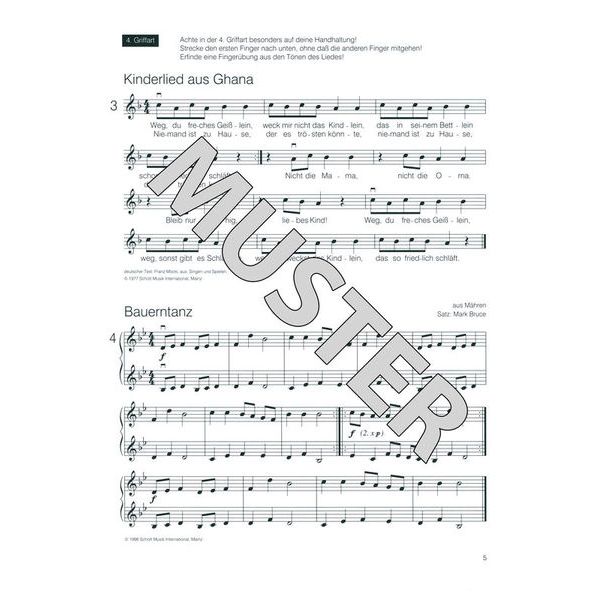 Schott Die fröhliche Violine 3
