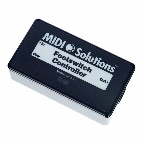 MIDI Solutions Footswitch To MIDI Controller