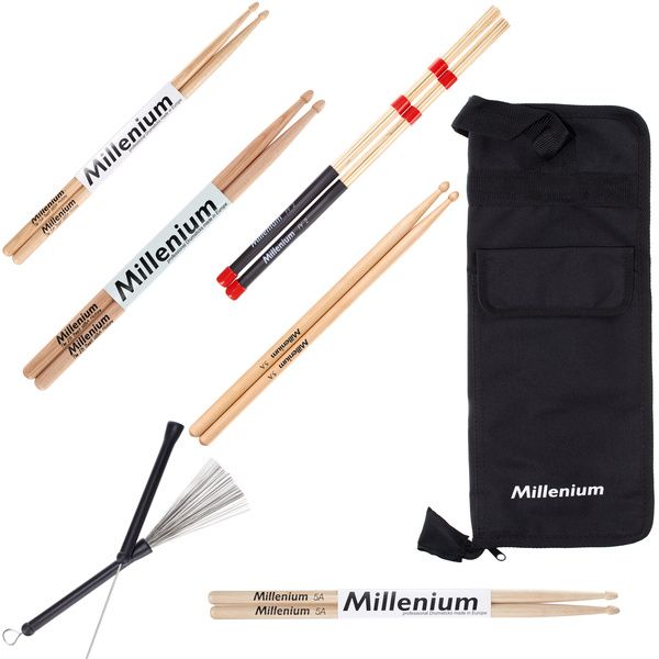 Millenium Drumstick Starter Bundle