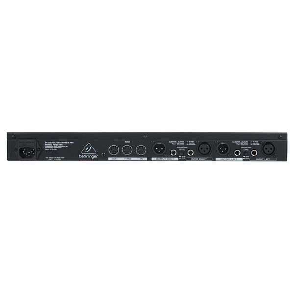 Behringer FBQ2496 Feedback Destroyer