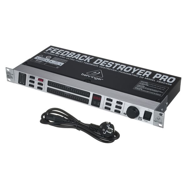 Behringer FBQ2496 Feedback Destroyer