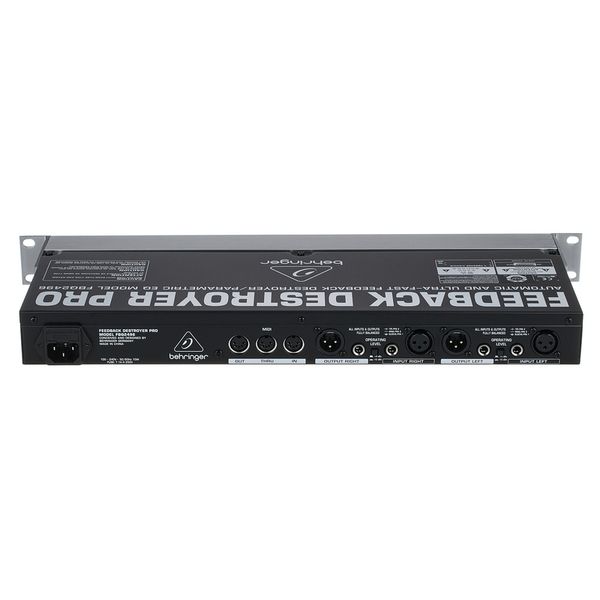 Behringer FBQ2496 Feedback Destroyer