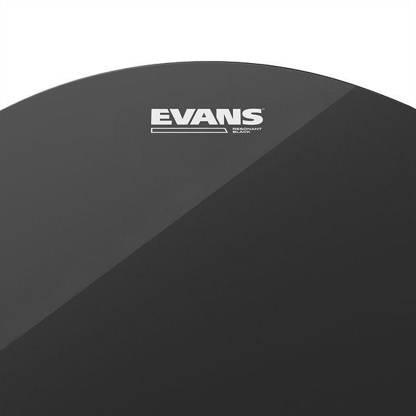 Evans 10" TomTom Resonant Head Black