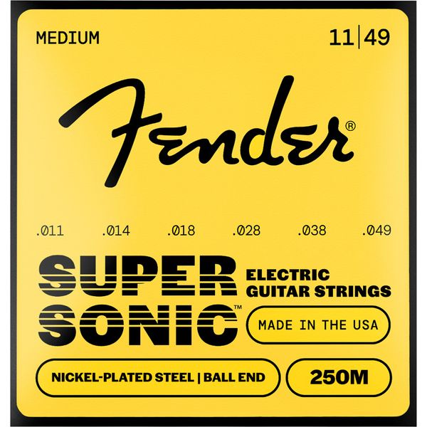 Fender 250M NPS Ball End 11-49