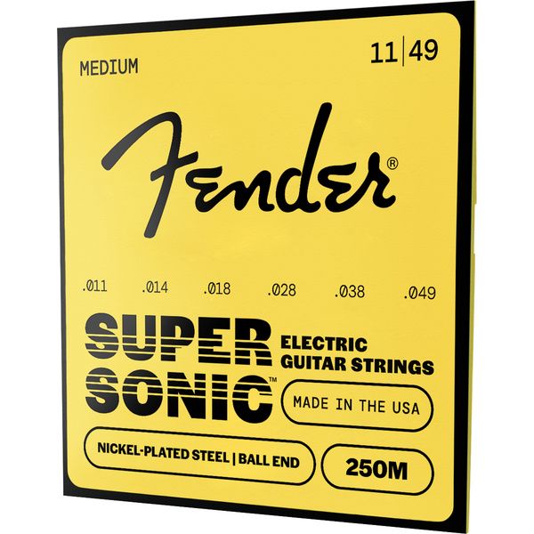 Fender 250M NPS Ball End 11-49