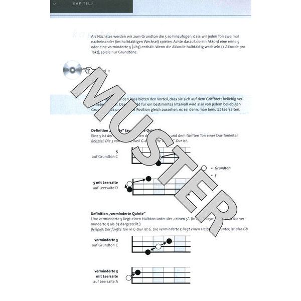 Alfred Music Publishing Garantiert Walking Bass Lernen