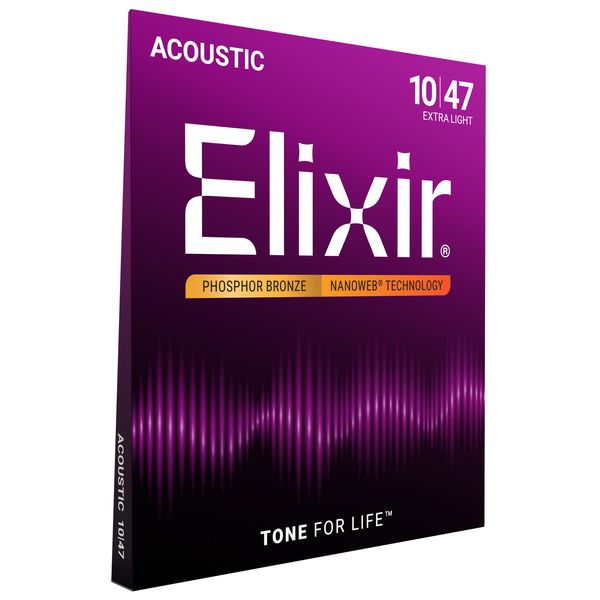 Elixir Nanoweb Extra Light Phosphor