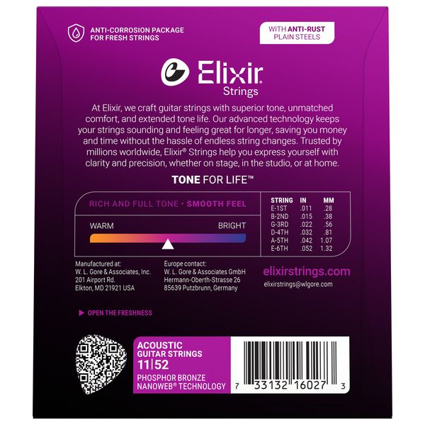 Elixir Nanoweb Custom Light Phosphor