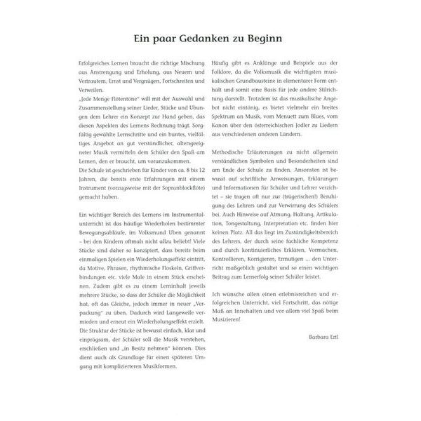 Holzschuh Verlag Jede Menge Flötentöne 1 Alto