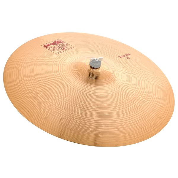 Paiste 2002 Classic 22" Wild Ride