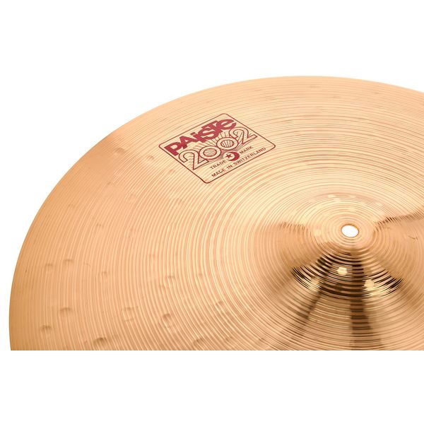 Paiste 2002 Classic 22" Wild Ride