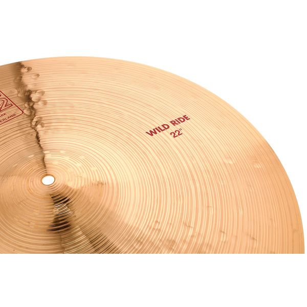 Paiste 2002 Classic 22" Wild Ride