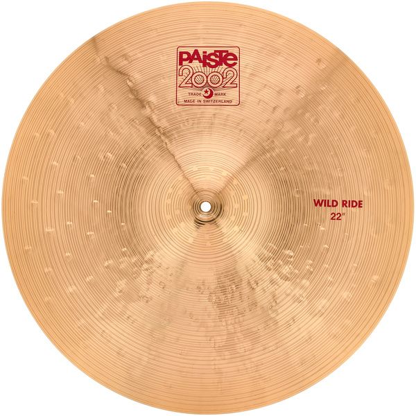 Paiste 2002 Classic 22" Wild Ride