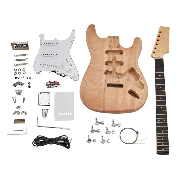 Harley Benton Electric Guitar Kit ST-Style