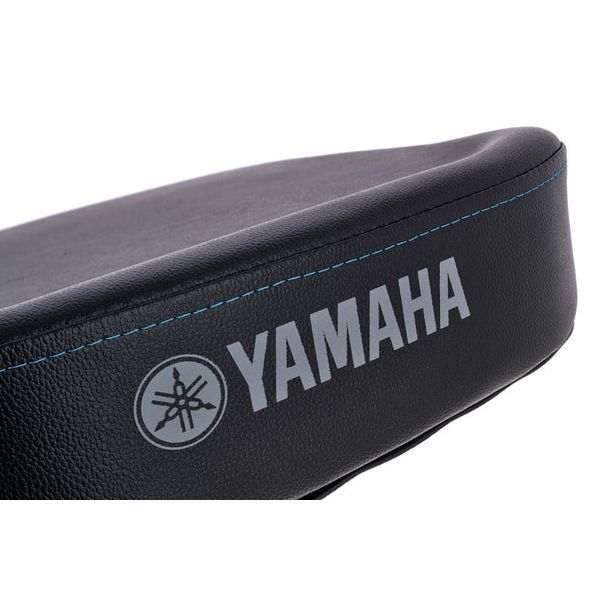 Yamaha DS950 sgabello per batteria, 4 gambe e seduta nera in finta pelle