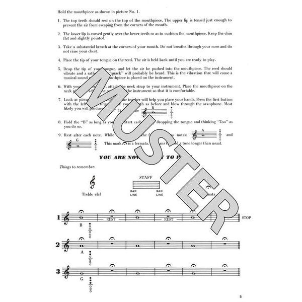 Alfred Music Publishing Learn to Play Saxophone 1