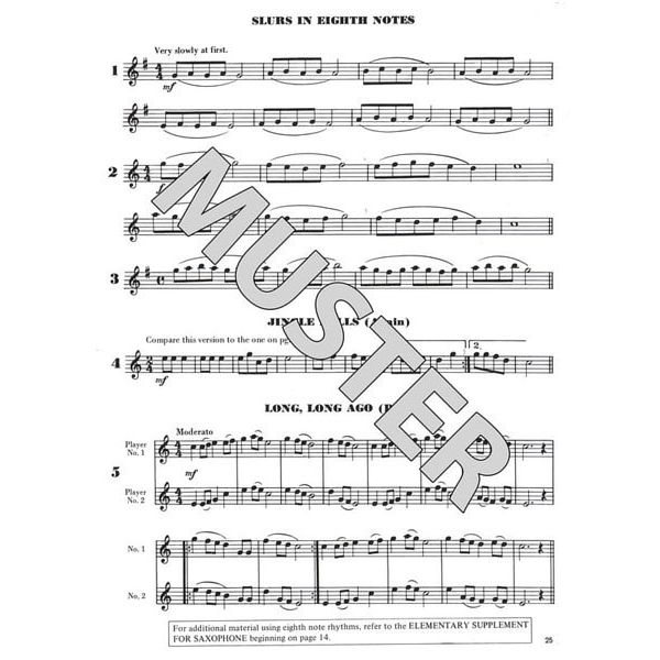 Alfred Music Publishing Learn to Play Saxophone 1