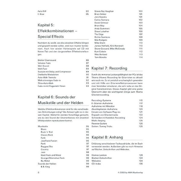 AMA Verlag Guitar Effects