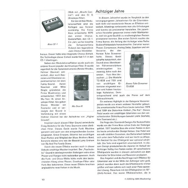 AMA Verlag Guitar Effects