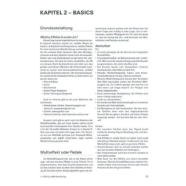 AMA Verlag Guitar Effects