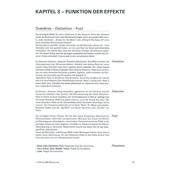 AMA Verlag Guitar Effects