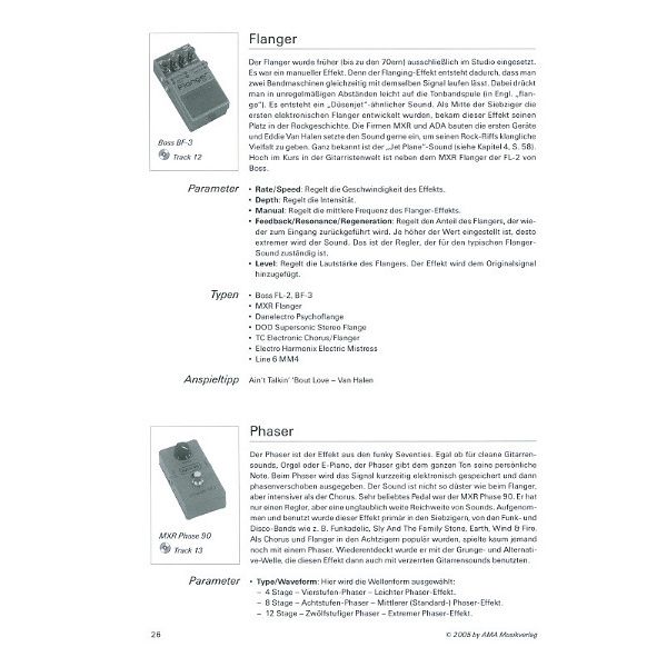 AMA Verlag Guitar Effects
