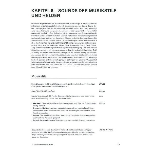 AMA Verlag Guitar Effects