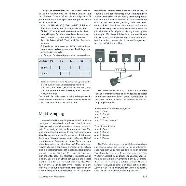 AMA Verlag Guitar Effects