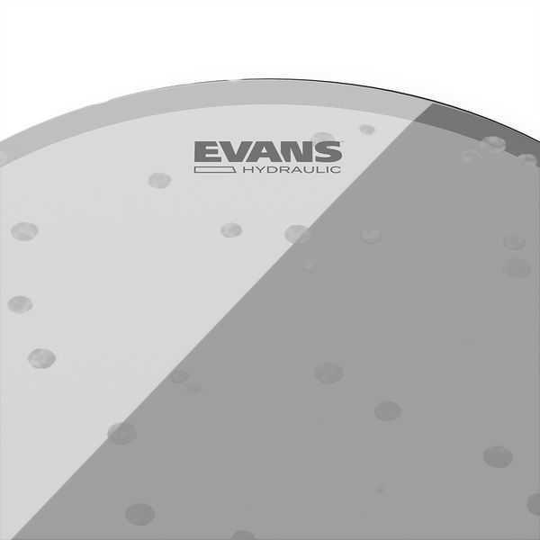 Evans 13" Hydraulic Glass Tom