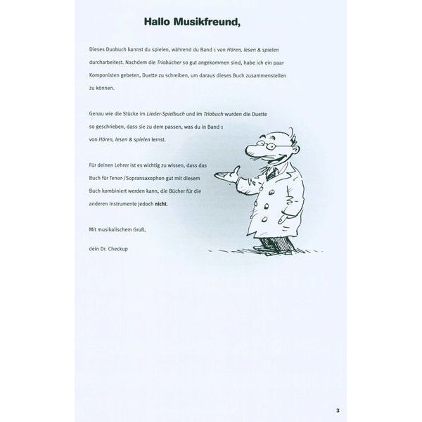 De Haske Hören Lesen Duobuch 1 Alto Sax