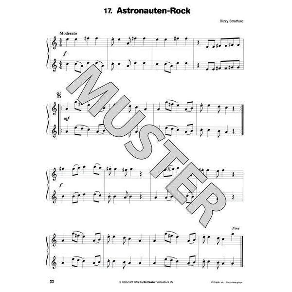 De Haske Hören Lesen Duobuch 1 Alto Sax