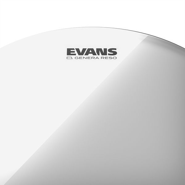Evans 08" TomTom Reso Head Clear