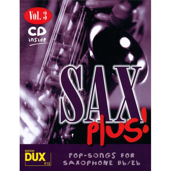 Edition Dux Sax Plus 3