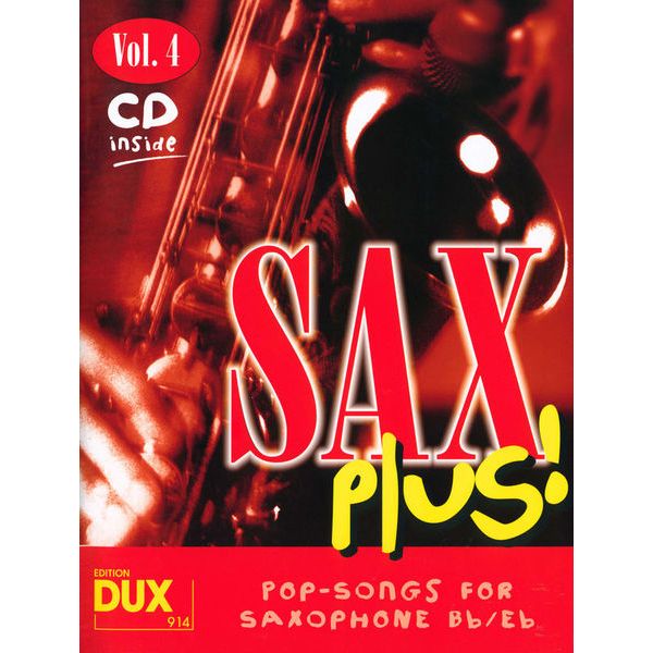 Edition Dux Sax Plus 4