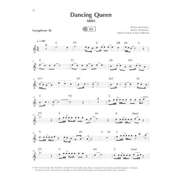 Edition Dux Sax Plus 4