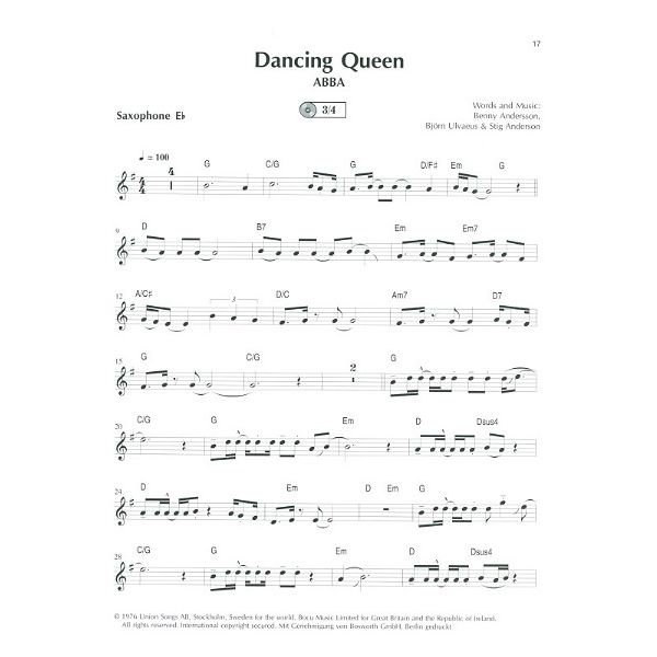 Edition Dux Sax Plus 4