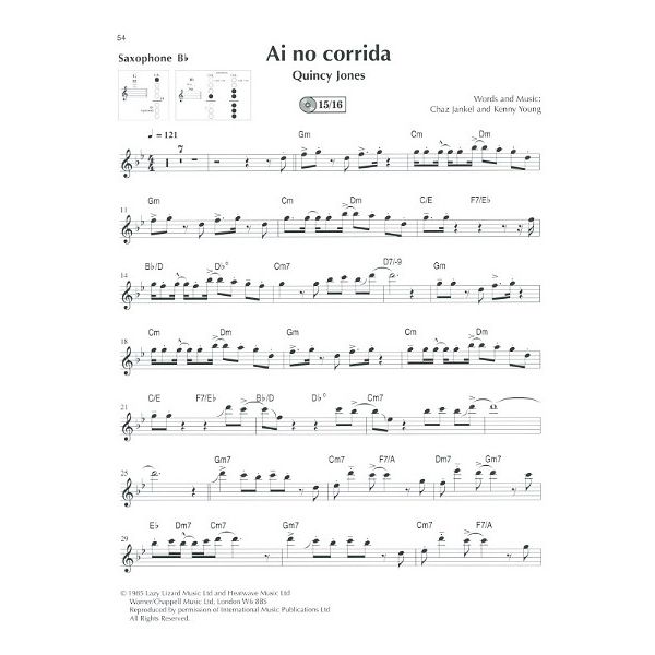Edition Dux Sax Plus 4