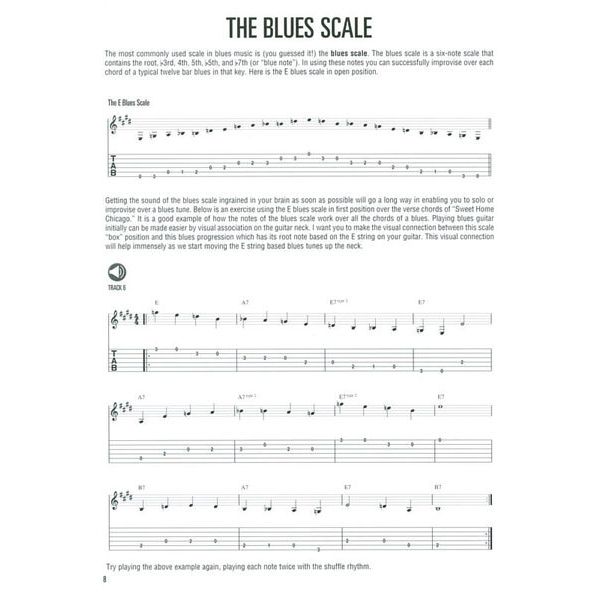 Hal Leonard Guitar Method Blues Guitar