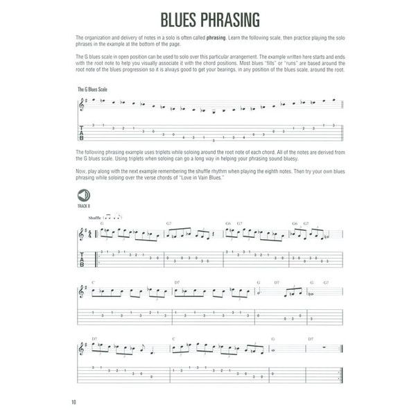 Hal Leonard Guitar Method Blues Guitar