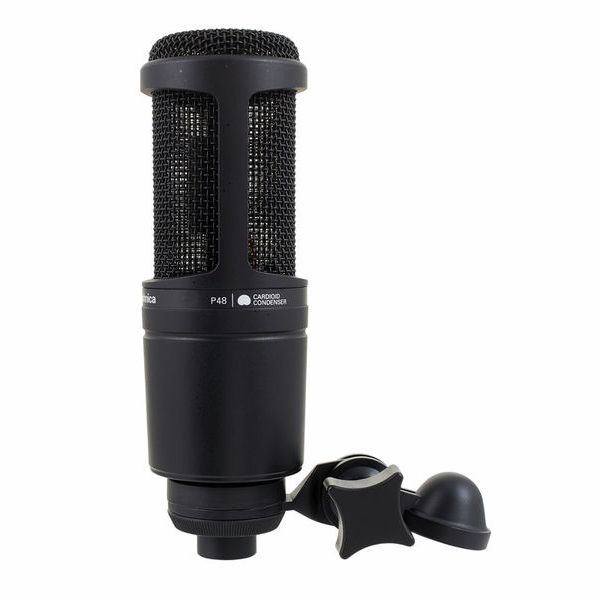 Audio-Technica AT2020 Cardioid Condenser Mic Review / Test (vs. MXL770,  MXL990, Ember, More) 