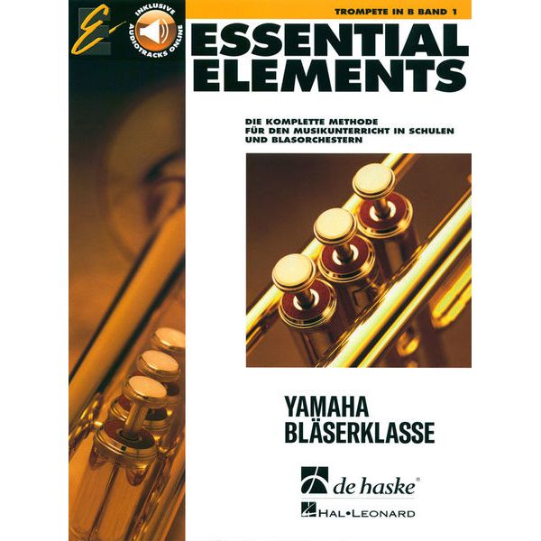 De Haske Essential Elements Trumpet 1