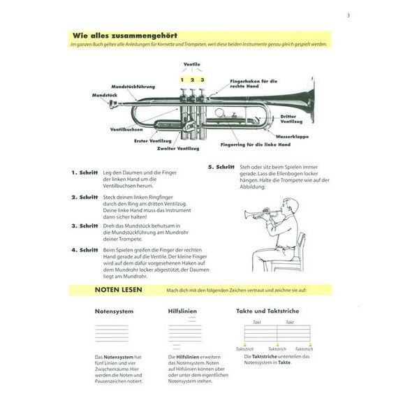 De Haske Essential Elements Trumpet 1