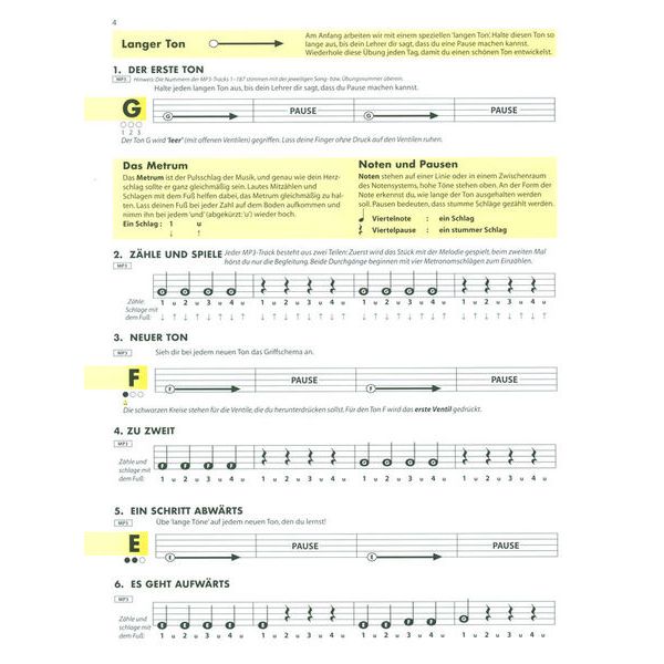 De Haske Essential Elements Trumpet 1