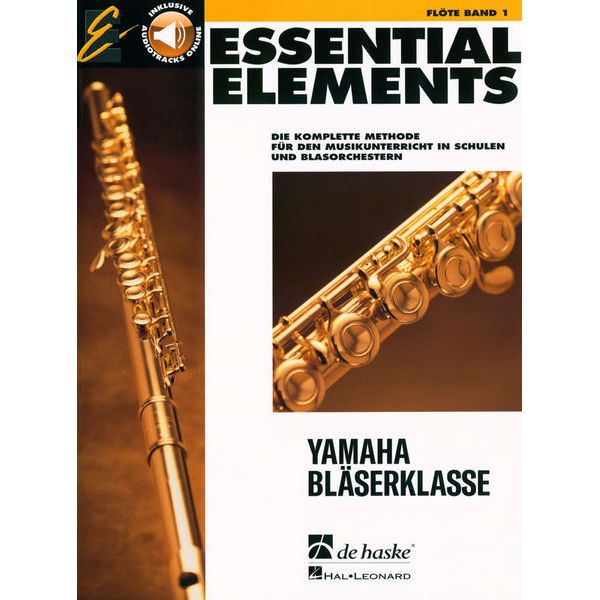 De Haske Essential Elements Flute 1