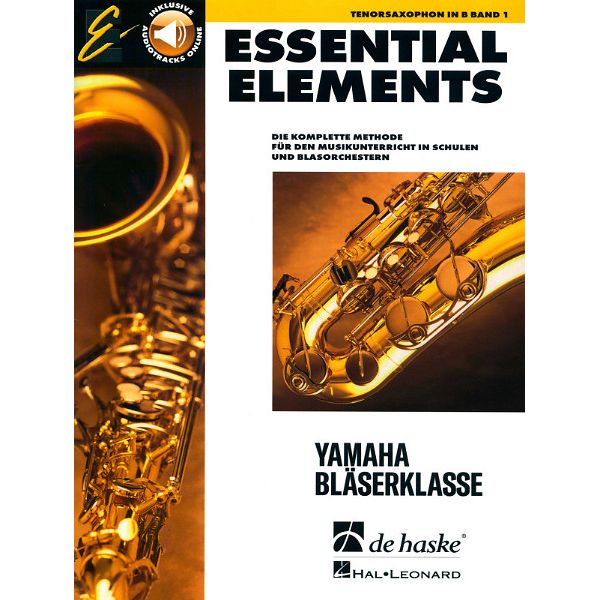 De Haske Essential Elements T-Sax 1