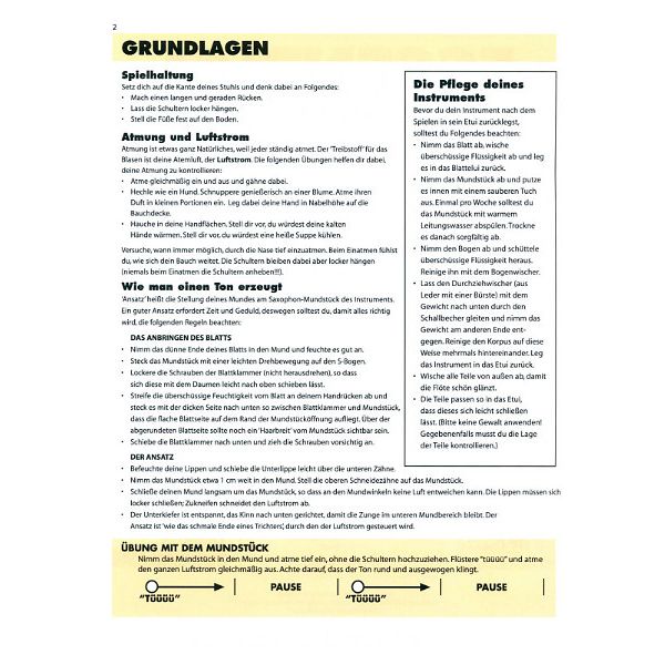 De Haske Essential Elements T-Sax 1