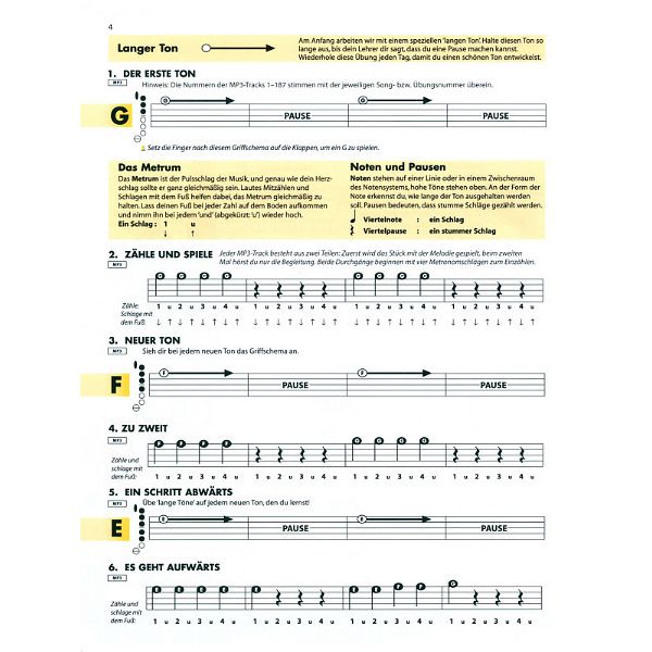 De Haske Essential Elements T-Sax 1