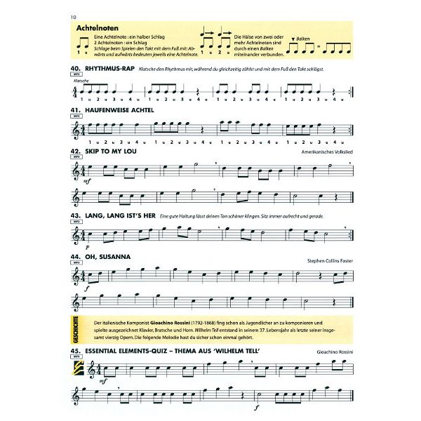 De Haske Essential Elements T-Sax 1