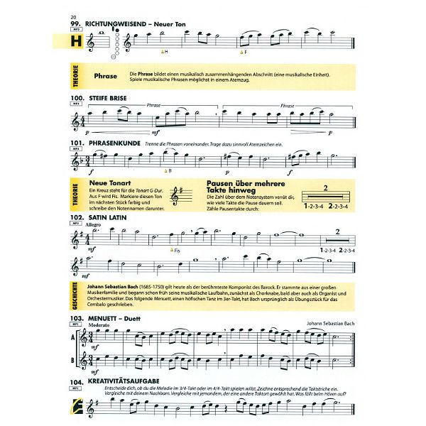 De Haske Essential Elements T-Sax 1