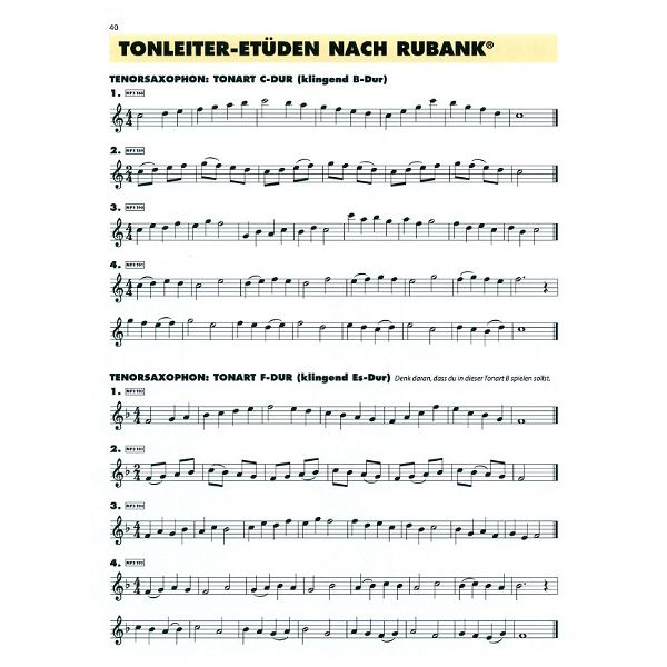 De Haske Essential Elements T-Sax 1